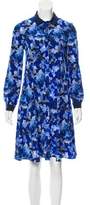 Thumbnail for your product : Cacharel Printed Silk Dress w/ Tags