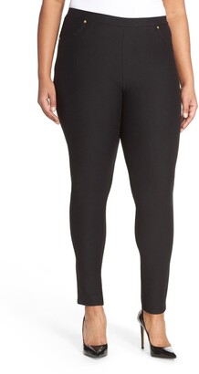 women's plus size twill pants