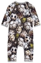 Thumbnail for your product : Molo Balls in Net Print Fleming Bodysuit