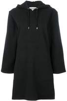 Moschino hooded sweatshirt dress