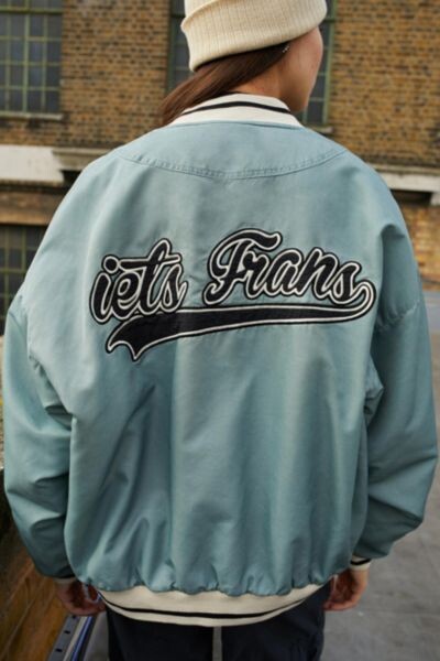 iets frans varsity cardigan