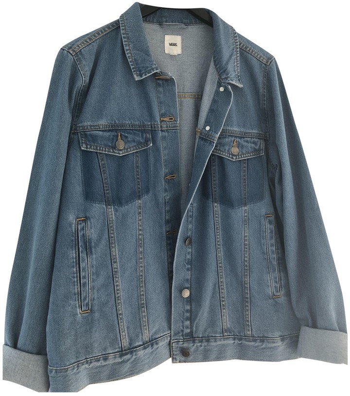 vans jeans jacket