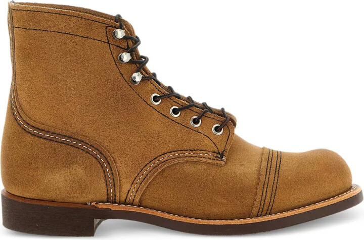 Red Wing Shoes Iron Ranger boots
