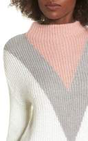 Thumbnail for your product : Cotton Emporium Tri-Color Apres Ski Sweater