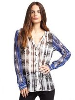 Thumbnail for your product : Kenneth Cole NEW YORK Firaki Blouse