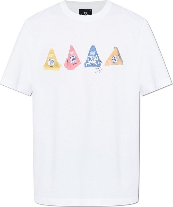 Paul Smith Graphic Print T-Shirt