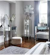 Thumbnail for your product : Very Parisian Ready Assembled Mirrored Tall 5 Drawer Chest