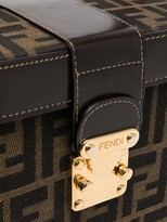 Thumbnail for your product : Fendi Pre-Owned Zucca pattern 2way bag