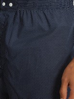 Thumbnail for your product : Derek Rose Pin-dot Cotton Boxer Shorts - Navy Multi