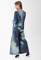 Thumbnail for your product : James Lakeland Denim Tie Dye Blazer