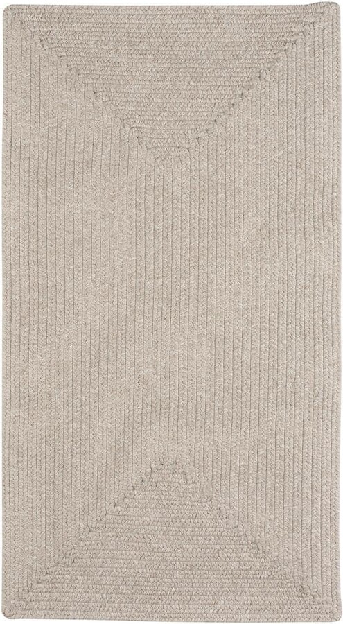 Capel Candor Concentric Natural 2 ft. x 3 ft. Area Rug
