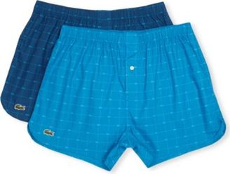 Lacoste Pack of two cotton boxer shorts