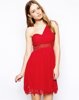 Thumbnail for your product : AX Paris One Strap Embellished Dress