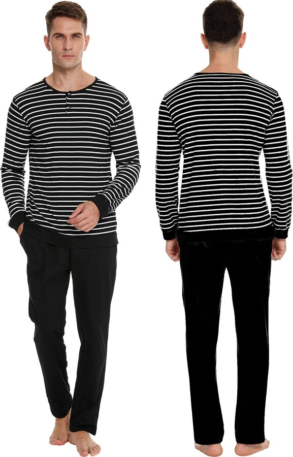 Nofaner Men's Pyjamas Sets ShopStyle