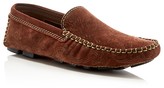 Thumbnail for your product : Robert Graham Verrazano Paisley Nubuck Driving Loafers