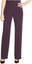 Thumbnail for your product : Kasper Kate Straight-Leg Stretch Trousers