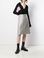 Thumbnail for your product : Bottega Veneta A-line embellished skirt
