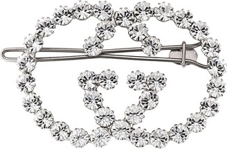 Gucci Crystal hair comb - ShopStyle