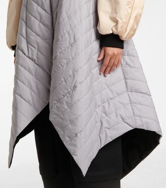 Loewe Colorblocked quilted cotton coat