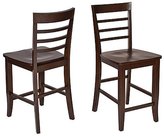 Thumbnail for your product : Office Star Jamestown Barstools (Set of 2)