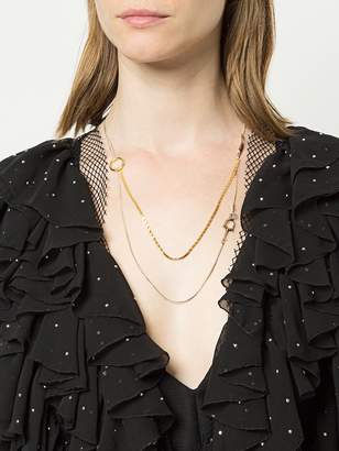 Wouters & Hendrix double chained necklace