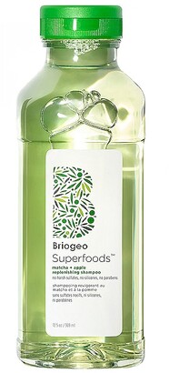 BRIOGEO Superfoods Matcha + Apple Replenishing Shampoo