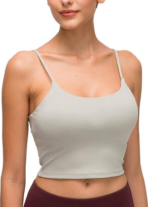 cotton crop top bra uk