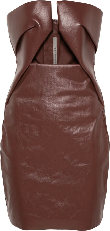 Rick Owens Prong mini dress