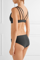 Thumbnail for your product : Mikoh Madrid Macramé Bikini Top - Black