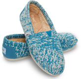 Thumbnail for your product : Toms Celestial Blue Knit Women's Classics