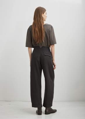 La Garçonne Moderne Fuji Silk Army Trouser