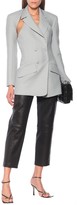 Thumbnail for your product : MATÉRIEL Wool-blend twill two-part blazer