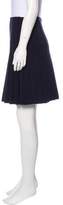 Thumbnail for your product : AlaÃ ̄a Fit & Flare Knee-Length Skirt Blue AlaÃ ̄a Fit & Flare Knee-Length Skirt