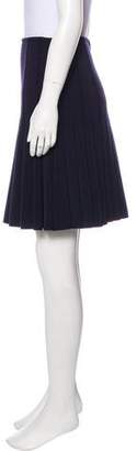 AlaÃ ̄a Fit & Flare Knee-Length Skirt Blue AlaÃ ̄a Fit & Flare Knee-Length Skirt