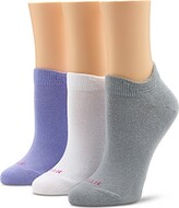 Thumbnail for your product : Hue The Perfect Low Cut Sneaker Socks, Set of 3
