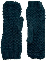 Thumbnail for your product : Whistles Tuck Stitch Mittens