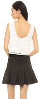 Thumbnail for your product : Rachel Zoe Nigel Lace Shell Top