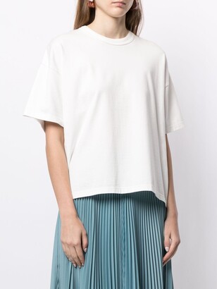 Muller of Yoshio Kubo drop-shoulder cotton T-shirt