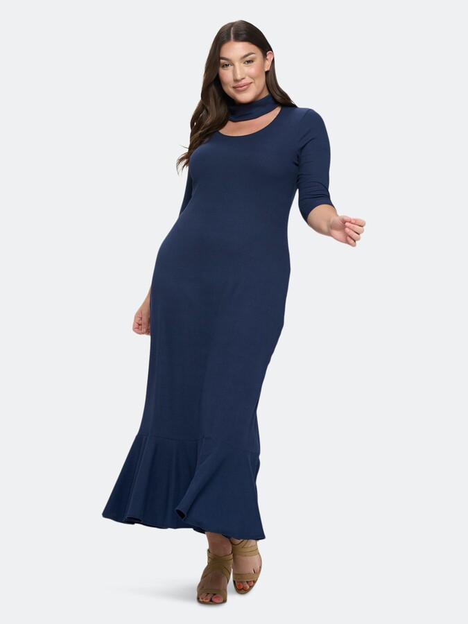 overstock plus size evening dresses