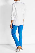 Thumbnail for your product : Max Mara Cotton Shirt with Lace-Up Sleeves
