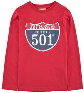 Thumbnail for your product : Levi's Printed jersey T-shirt