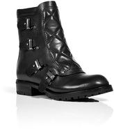 Thumbnail for your product : Marc by Marc Jacobs Leather Quilted Ankle Boots Gr. 36