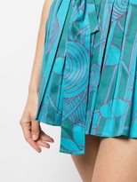 Thumbnail for your product : Alexis Azami pleated a-line skirt