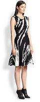 Thumbnail for your product : Ohne Titel Jacquard Fit-&-Flare Dress