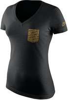 Thumbnail for your product : Nike Women's New Orleans Saints Pocket V-Neck T-Shirt