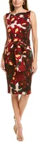 Thumbnail for your product : Samantha Sung Celine Sheath Dress