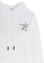 Thumbnail for your product : Off-White birds Reflective Hoodie