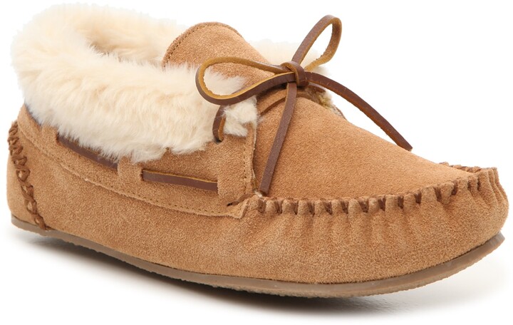Minnetonka Suede Slippers | Shop the world's largest collection of 