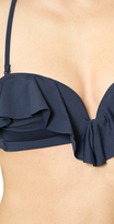 Thumbnail for your product : Zimmermann Frill Bandeau Bikini Top