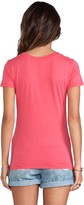 Thumbnail for your product : Nation Ltd. Classic V-Neck Tee